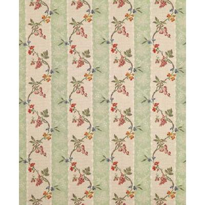 Brunschwig & Fils MONTRACHET LINEN GREEN Upholstery Fabric