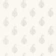 Schumacher Kerala Paisley Oyster Wallpaper