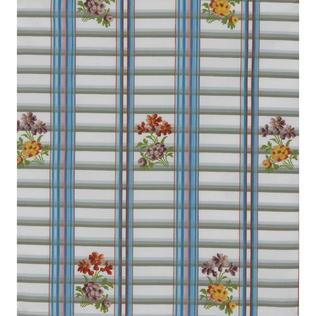 Brunschwig & Fils BAGATELLE BLEU Upholstery Fabric