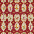 Brunschwig & Fils GEISHA LACQUER RED/PURPLE Fabric
