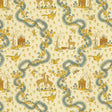 Brunschwig & Fils PONDICHERY AMBRE Fabric