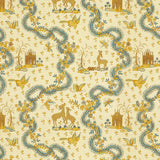 Brunschwig & Fils PONDICHERY AMBRE Fabric