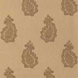 Schumacher Madras Paisley Tabac Wallpaper