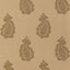 Schumacher Madras Paisley Tabac Wallpaper