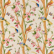 Brunschwig & Fils TOUCANS BEIGE Fabric