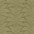 Brunschwig & Fils TALAVERA SILK WARP PRINT GREEN Fabric