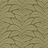 Brunschwig & Fils TALAVERA SILK WARP PRINT GREEN Fabric