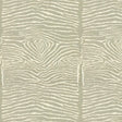 Brunschwig & Fils LE ZEBRE LINEN PRINT PEWTER Fabric