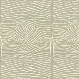 Brunschwig & Fils LE ZEBRE LINEN PRINT PEWTER Fabric