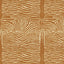 Brunschwig & Fils LE ZEBRE LINEN PRINT CARAMEL Fabric