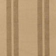 Schumacher Greek Key Stripe Tabac Wallpaper