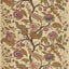 Schumacher Sinhala Linen Print Pomegranate Fabric