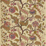 Schumacher Sinhala Linen Print Pomegranate Fabric