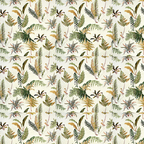 Brunschwig & Fils LES FOUGERES IVORY Fabric