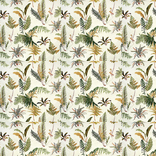 Brunschwig & Fils LES FOUGERES IVORY Fabric