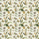 Brunschwig & Fils LES FOUGERES IVORY Fabric