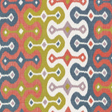 Schumacher Darya Ikat Caravan Fabric