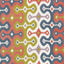 Schumacher Darya Ikat Caravan Fabric