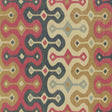 Schumacher Darya Ikat Spice Fabric