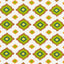 Schumacher Sikar Embroidery Citrus Fabric