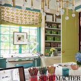 Schumacher Sikar Embroidery Citrus Fabric