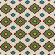 Schumacher Sikar Embroidery Jewel Fabric