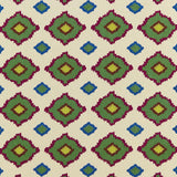 Schumacher Sikar Embroidery Jewel Fabric