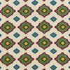 Schumacher Sikar Embroidery Jewel Fabric
