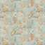 Brunschwig & Fils CHINESE LANDSCAPE COTTON PRINT SKY BLUE Fabric