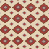 Schumacher Sikar Embroidery Pomegranate Fabric