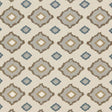 Schumacher Sikar Embroidery Flax Fabric