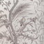 Brunschwig & Fils BIRD AND THISTLE COTTON PRINT GRAY Fabric