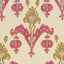 Schumacher Raja Embroidery Caravan Fabric