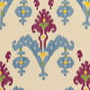Schumacher Raja Embroidery Jewel Fabric