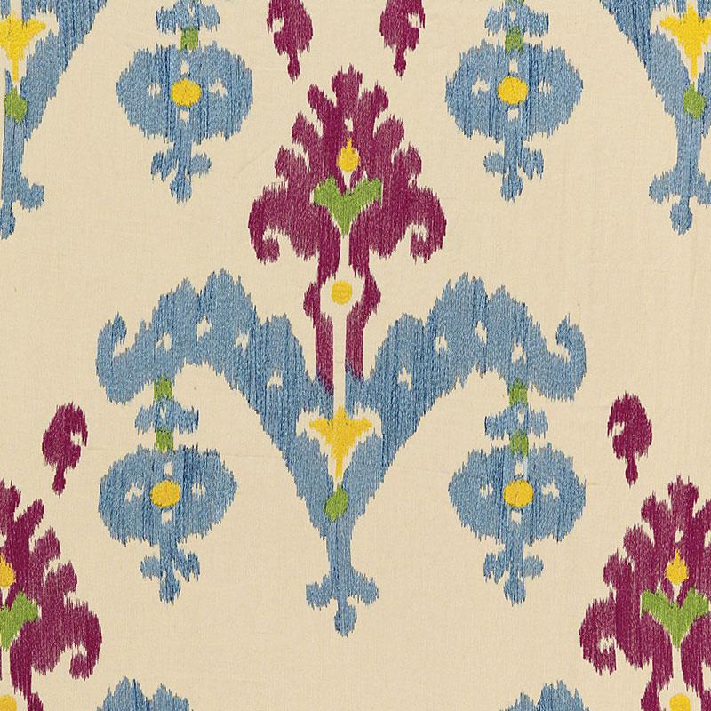 Schumacher Raja Embroidery Jewel Fabric – DecoratorsBest