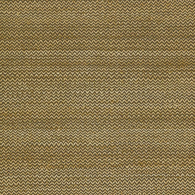 Schumacher Alhambra Weave Earth / Natural Fabric