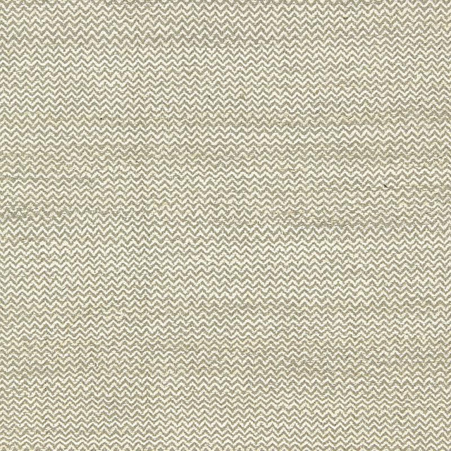 Schumacher Alhambra Weave Taupe / Ivory Fabric