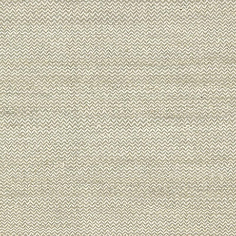 Schumacher Alhambra Weave Taupe / Ivory Fabric