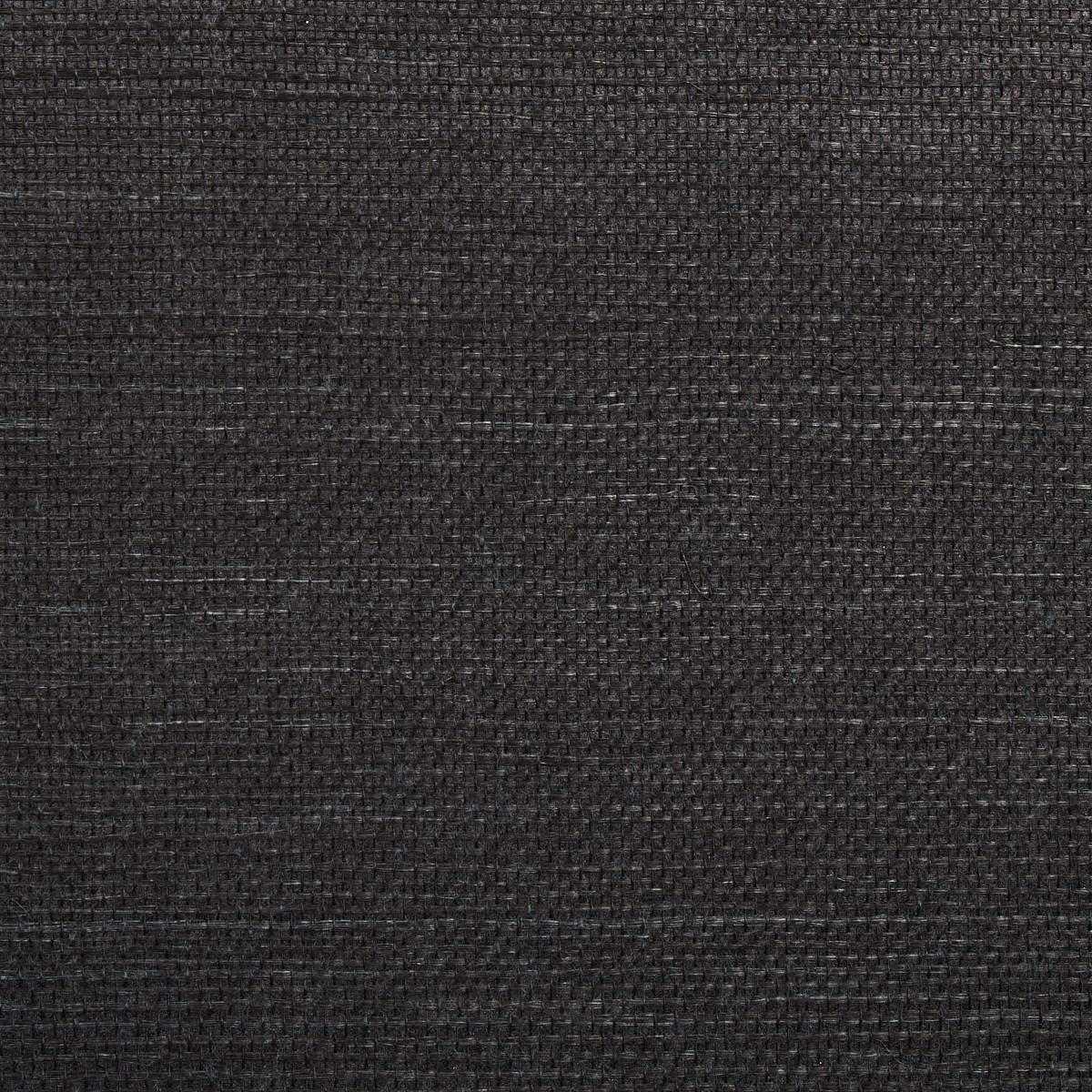 Schumacher Haruki Sisal Jet Wallpaper