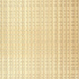 Schumacher Urban Stripe Champagne Wallpaper