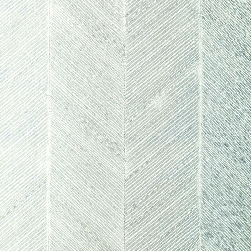 Schumacher Chevron Texture Mineral Wallpaper