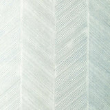 Schumacher Chevron Texture Mineral Wallpaper