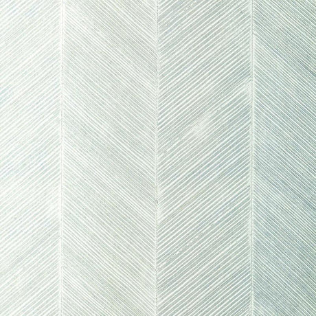 Schumacher Chevron Texture Mineral Wallpaper