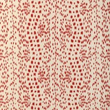 Brunschwig & Fils LES TOUCHES COTTON PRINT RED Fabric