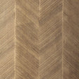 Schumacher Chevron Texture Sable Wallpaper