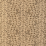Brunschwig & Fils LES TOUCHES COTTON PRINT BROWN Fabric