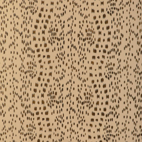 Brunschwig & Fils LES TOUCHES COTTON PRINT BROWN Fabric