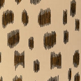 Brunschwig & Fils LES TOUCHES COTTON PRINT BROWN Fabric