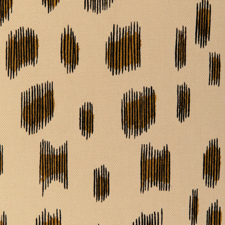 Brunschwig & Fils LES TOUCHES COTTON PRINT BROWN Fabric