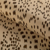 Brunschwig & Fils LES TOUCHES COTTON PRINT BROWN Fabric